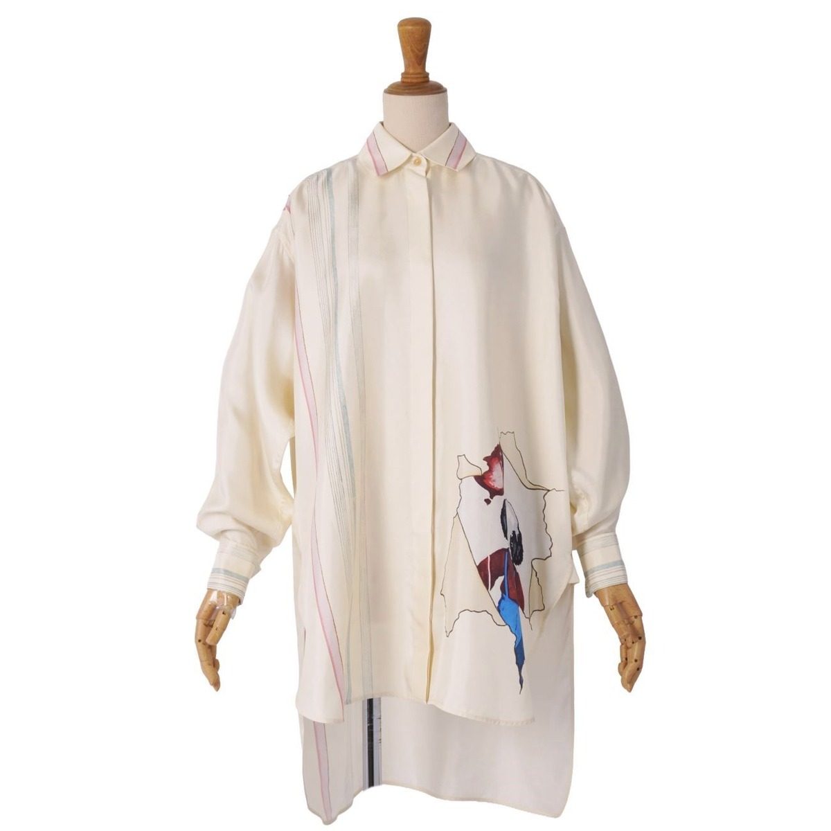 Loewe Shirt Blouse Long Sleeve Oversized — view 3