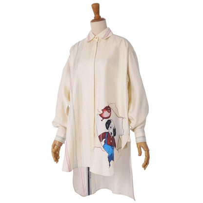 Loewe Shirt Blouse Long Sleeve Oversized — view 4