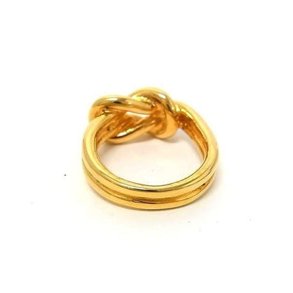 Hermes Scarf Ring Attachment Gold Metal — view 2