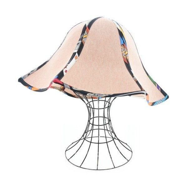Hermes Hat Cotton Orange