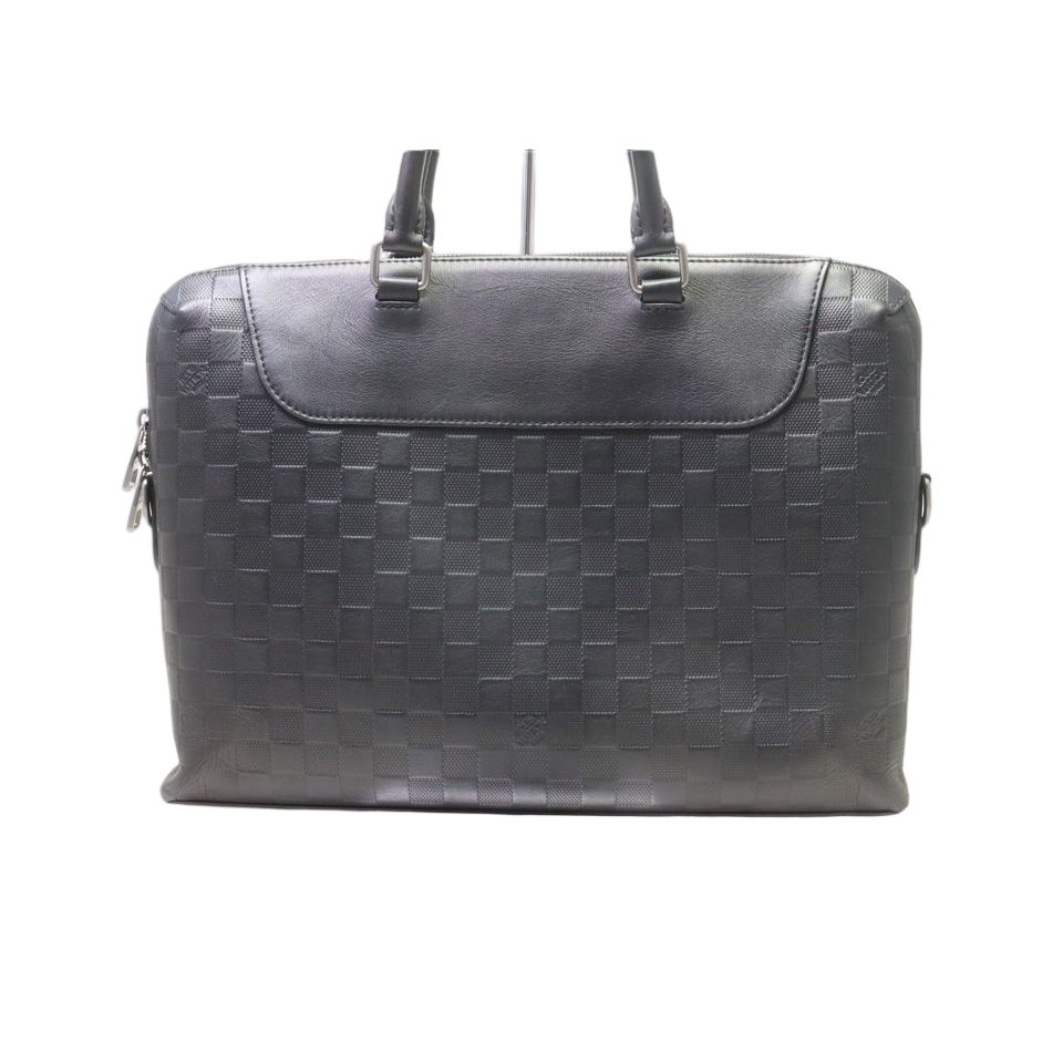 Louis Vuitton Porte Documents Jules Pdj Damier Infini Leather Business Bag