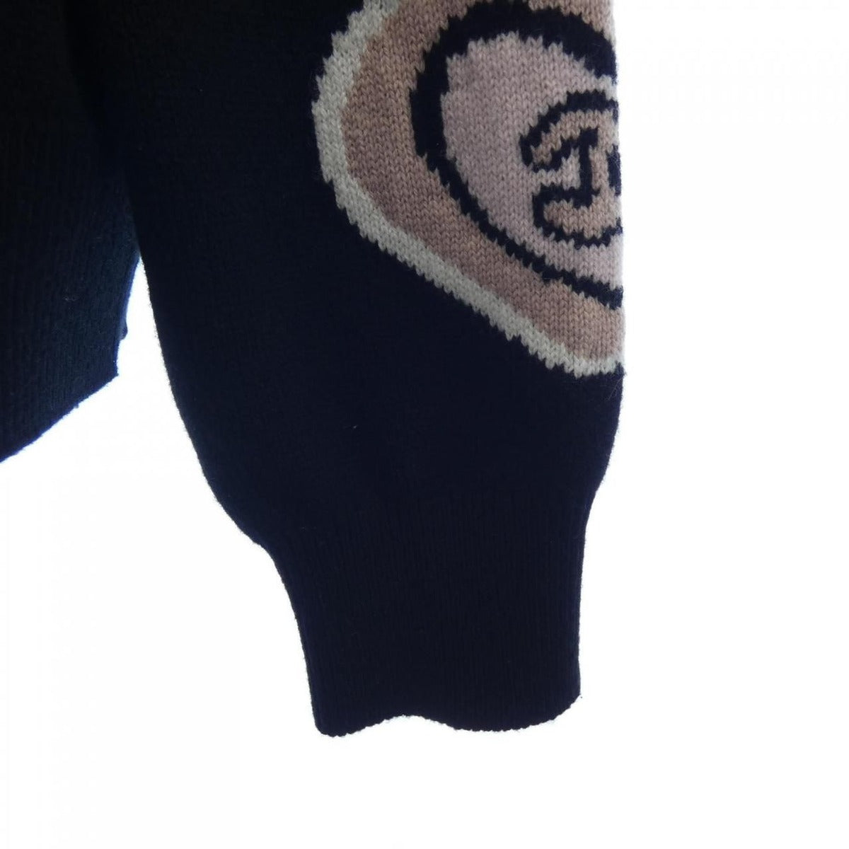 Chanel Knit Top Cashmere Black Translucency — view 7