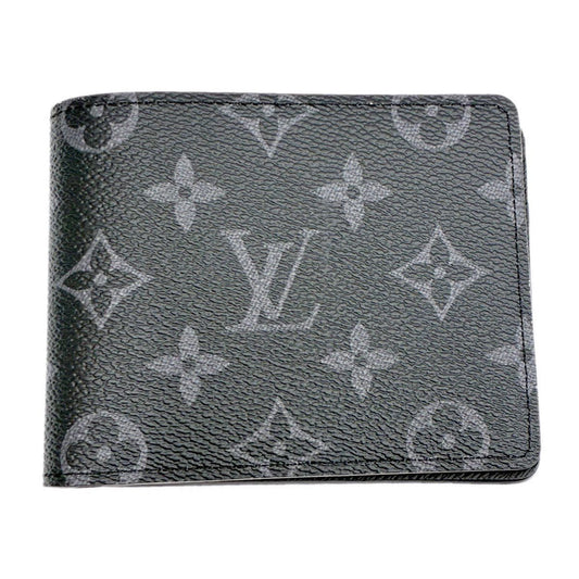 Louis Vuitton Portefeuille Multiple Monogram Eclipse Bifold Wallet Black