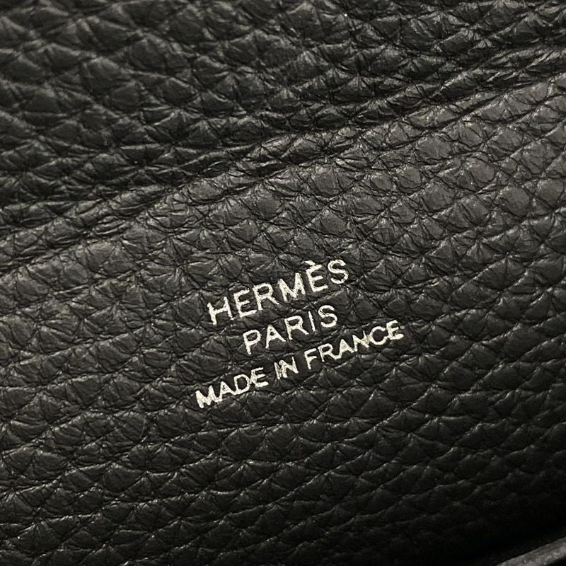 Hermes Shoulder Bag Vidpoche Black