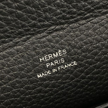 Hermes Shoulder Bag Vidpoche Black