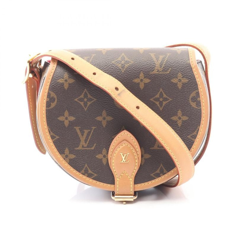 Louis Vuitton Shoulder Bag Tambourine Leather Tambourin