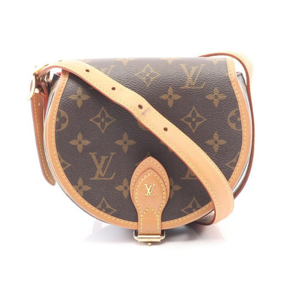 Louis Vuitton Shoulder Bag Tambourine Leather Tambourin
