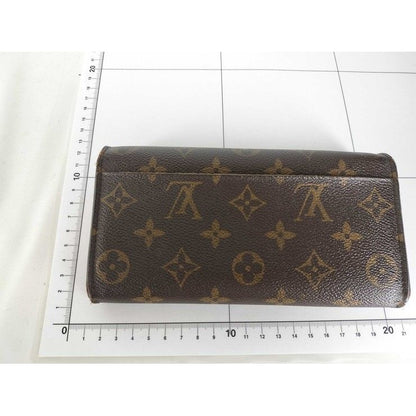 Louis Vuitton Wallet Portefeuille Sarah Brown Coquelicot Monogram X — view 5
