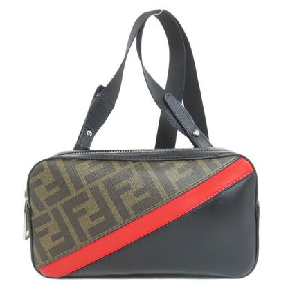Fendi Camera Bag Diagonal Shoulder Bag PVC Calf Women