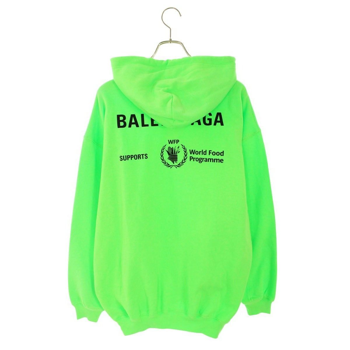 Balenciaga Wfplogo Printed Pullover Hoodie — view 2