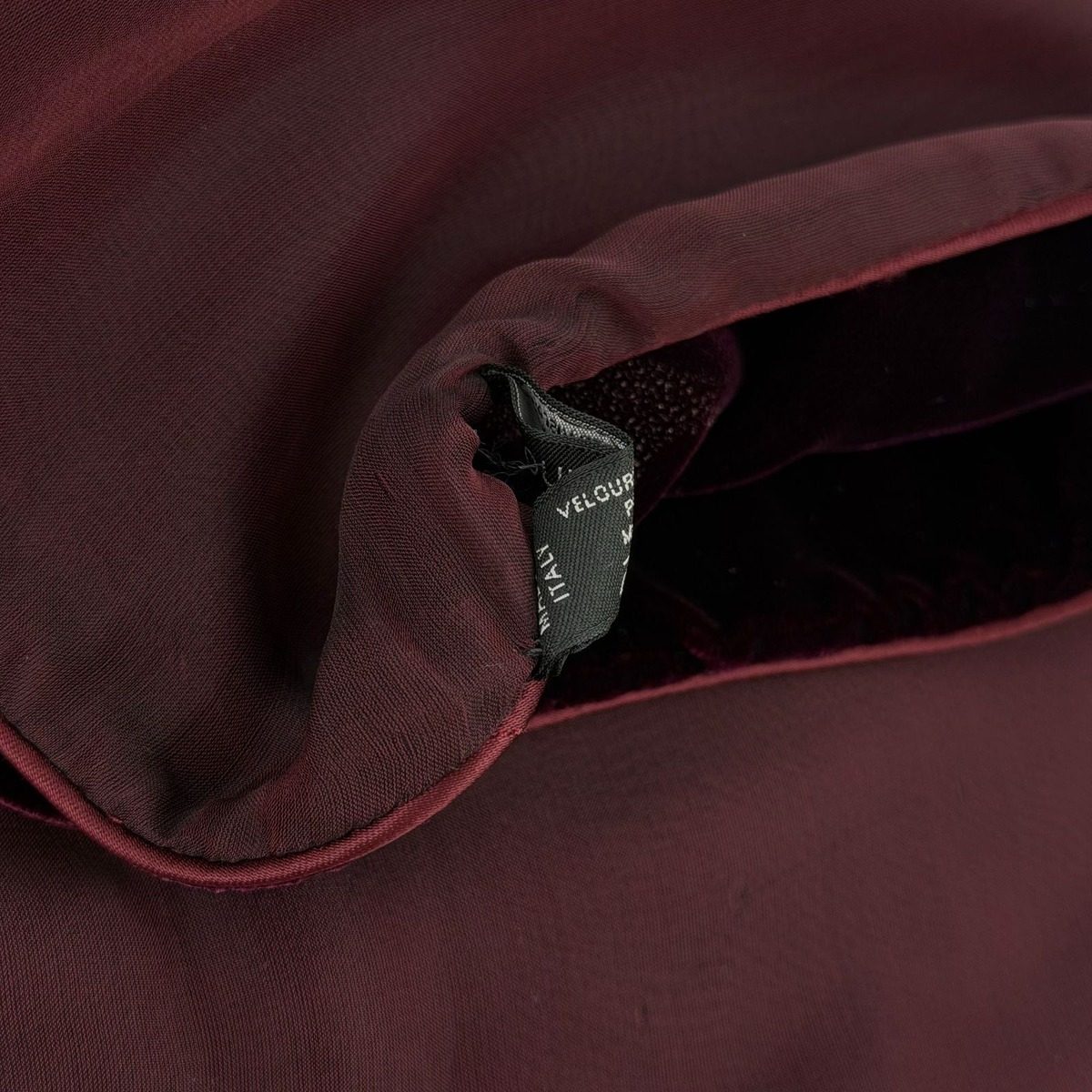Louis Vuitton Echarpe Velvet Shawl Rayon Silk Gold Vintage Scarf — view 15