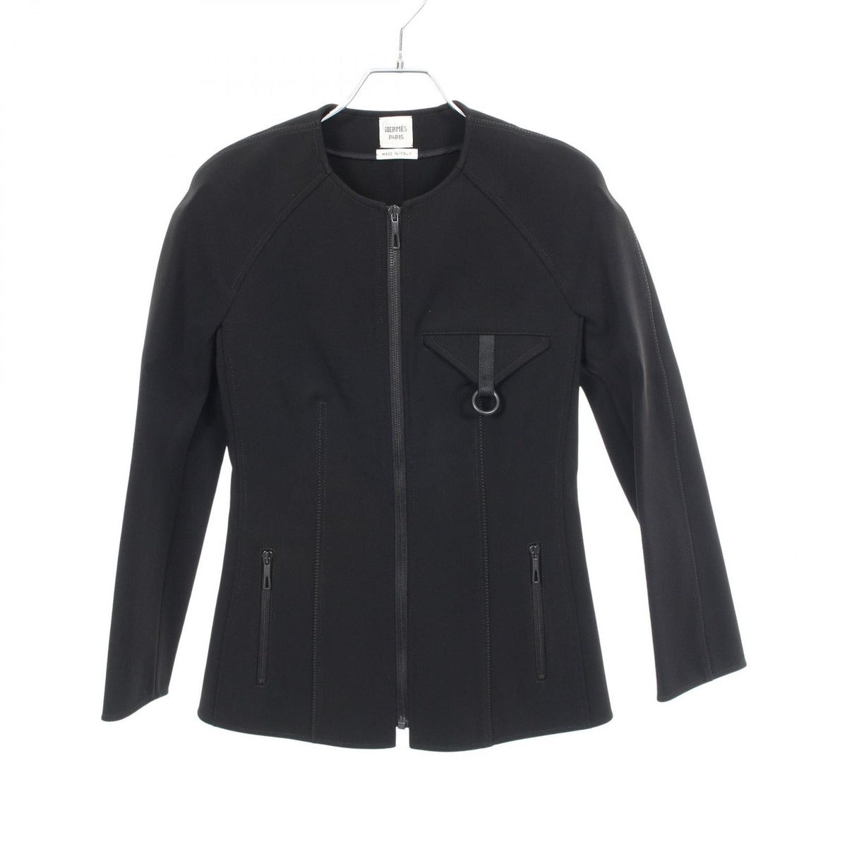 Hermes Colorless Jacket Zip Up Full