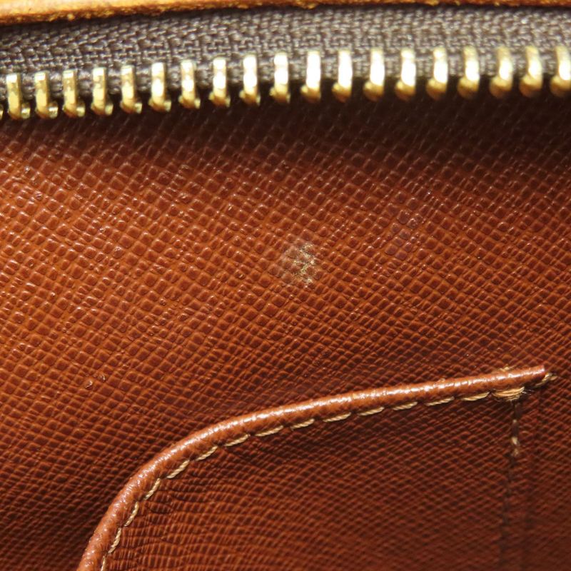 Louis Vuitton M51290 Drouot Shoulder Bag Monogram Canvas Women