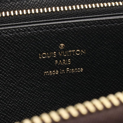 Louis Vuitton Round Long Wallet Zippy Monogram Giant Reverse — view 3
