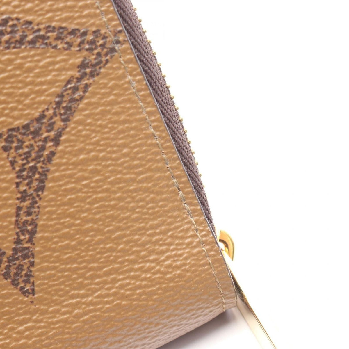 Louis Vuitton Round Long Wallet Zippy Monogram Giant Reverse — view 5