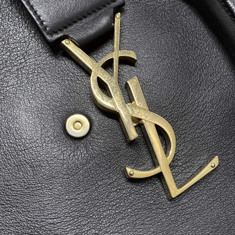 Saint Laurent Paris Handbag 357394 Black Leather