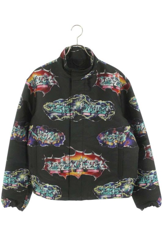 Louis Vuitton 22AW Rm222m MX5 Hnb22w LV Graffiti Embellished Blouson Men's 52