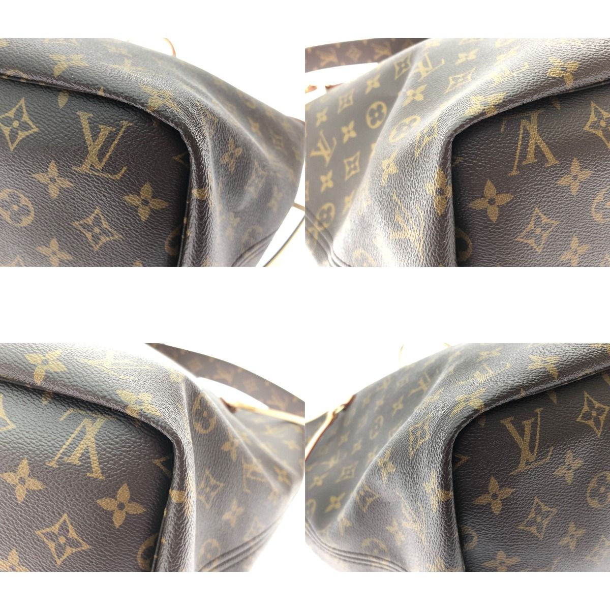 Louis Vuitton Hand Shoulder Bag Reversible Neverfull Inside Out GM