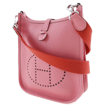 Hermes Evelyn TPM Amazon Taurillon Clemence Rose Azalea Pink/red Y Ladies