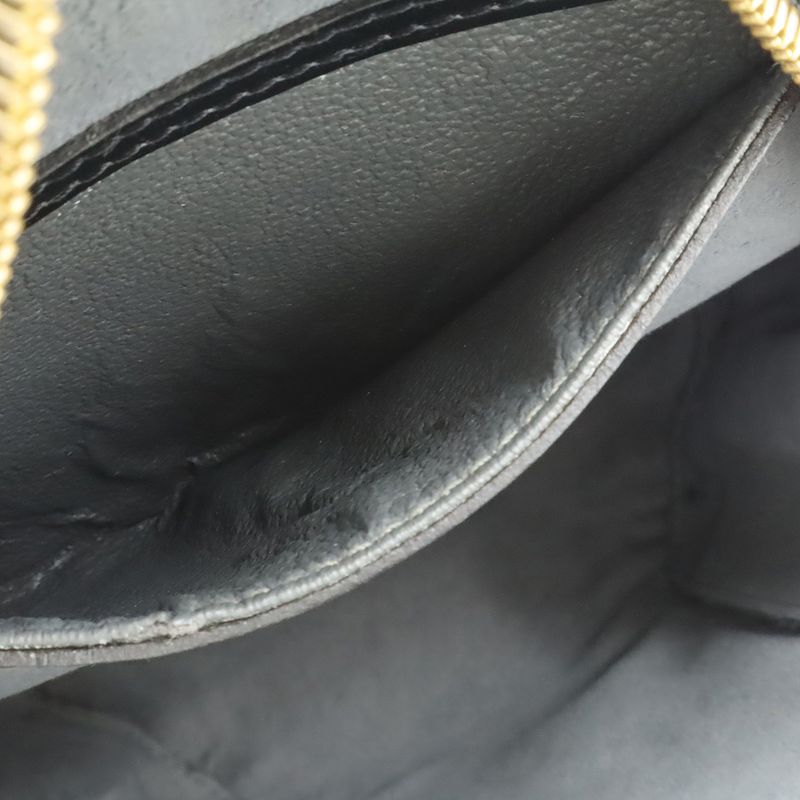 Louis Vuitton Epi Mabillon Backpack Sac Backpack Shoulder Bag Leather Noir