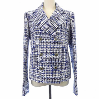 Chanel Size 38 Blue Jacket