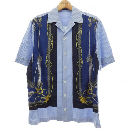 Versace S/s Shirt Blue