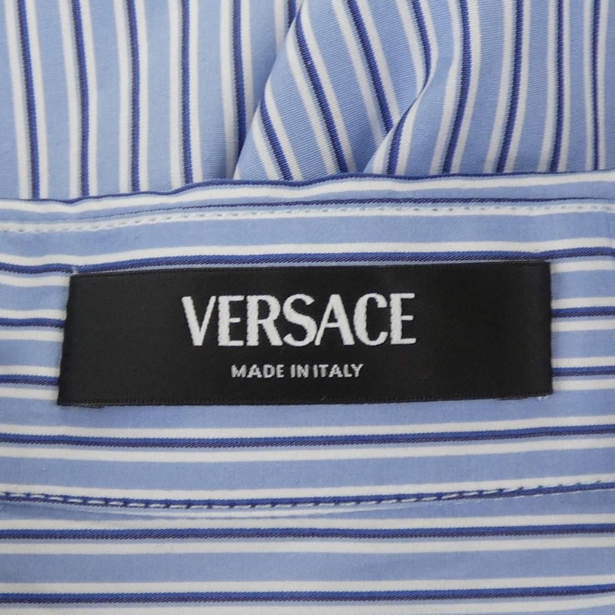 Versace S/s Shirt Blue — view 4