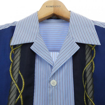 Versace S/s Shirt Blue — view 5