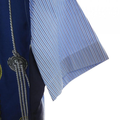 Versace S/s Shirt Blue — view 6