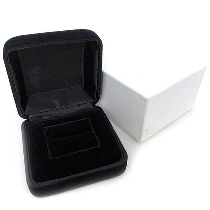 Gucci Ring Silver Purple Interlocking