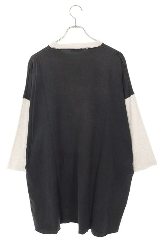 Balenciaga 699190 Tmvc8 Unity Seventh Sleeve Long Sleeve Cut And Sewn Men's 3