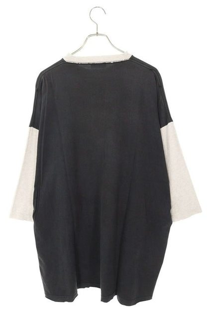 Balenciaga 699190 Tmvc8 Unity Seventh Sleeve Long Sleeve Cut And Sewn Men's 3