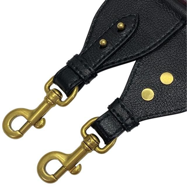 Christian Dior Christian Dior Bag Strap Replacement Shoulder Strap Embroidery