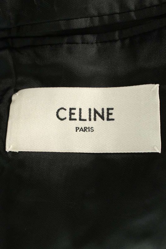Celine 2v337501d Shawl Collar Smoking Jacket Men 38