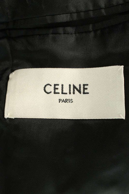Celine 2v337501d Shawl Collar Smoking Jacket Men 38
