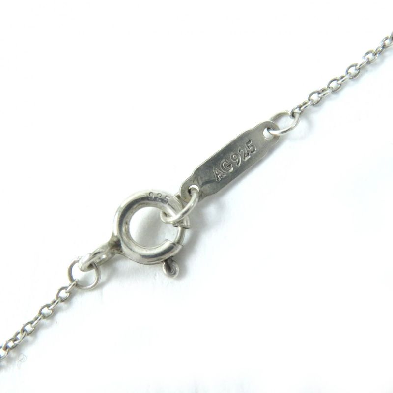 Tiffany & Co 1837 Circle Pendant Ag925 Necklace Accessory Silver Weight 3.8g