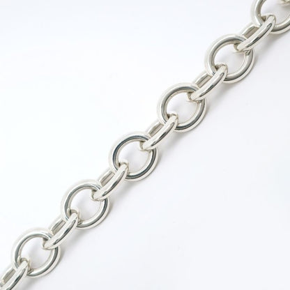 Tiffany & Co Return To Tiffany & Co Heart 925 Silver Ladies 29.8g Bracelet