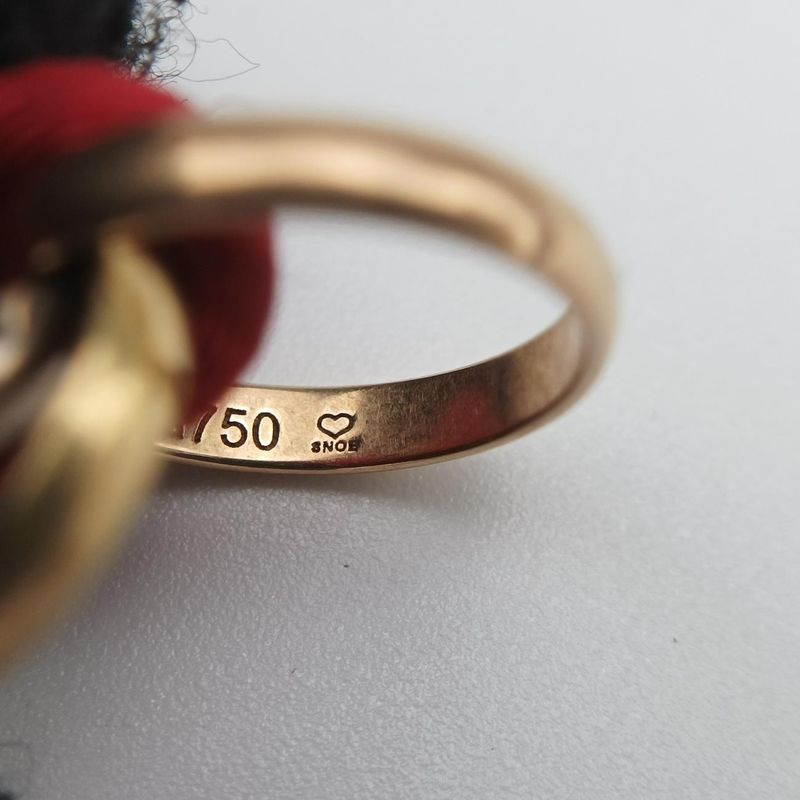 Cartier Rinity GOLD X White Togo Old X Rose Gold X Red Au750b6016700yfi397