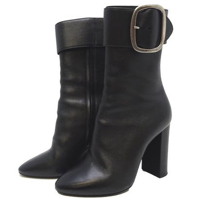 Yves Saint Laurent Size 22 Black Boots