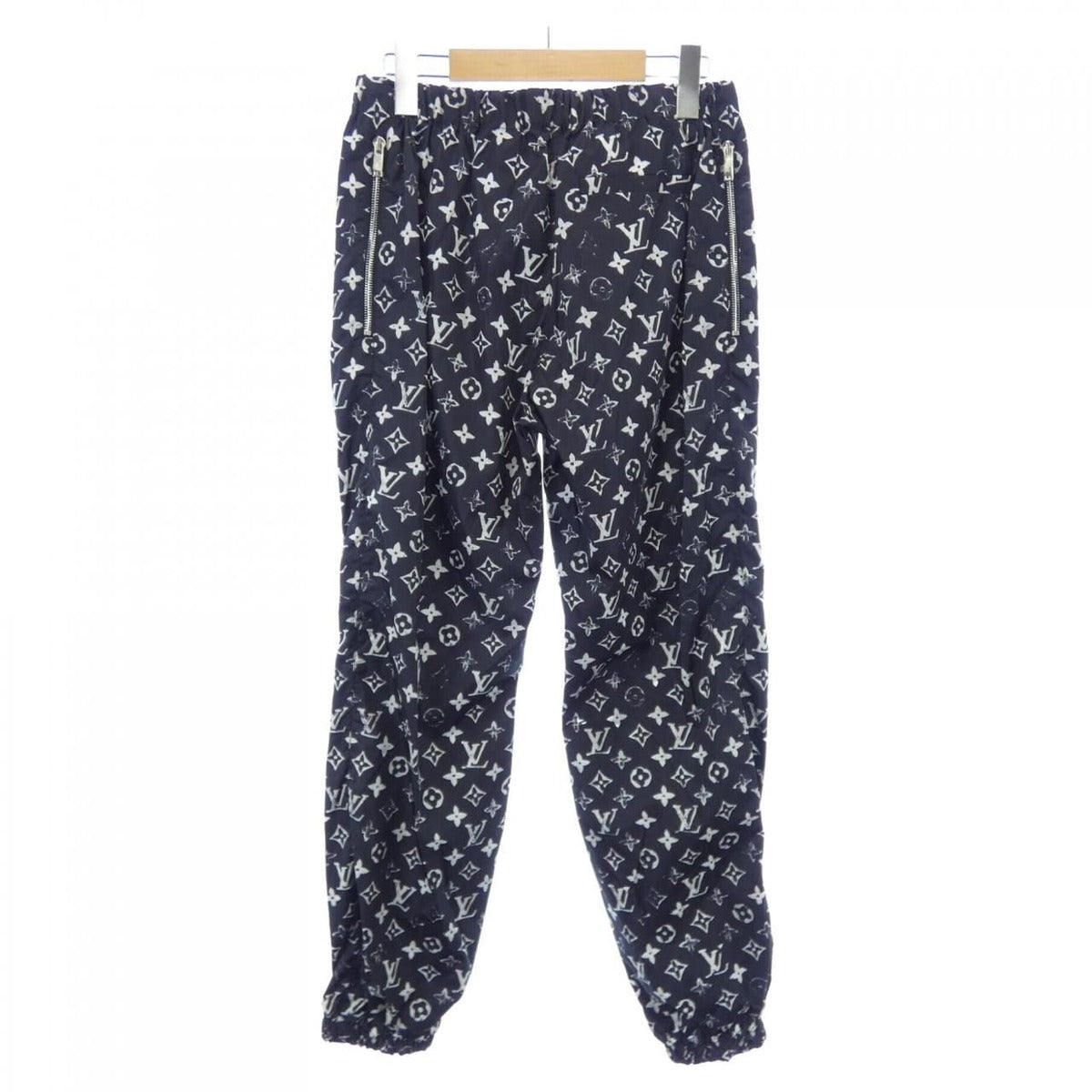 Louis Vuitton Stencil Effect Monogram Jogging Pants — view 2