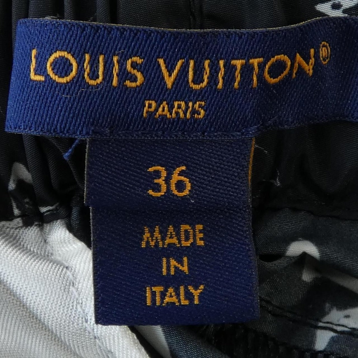 Louis Vuitton Stencil Effect Monogram Jogging Pants — view 4