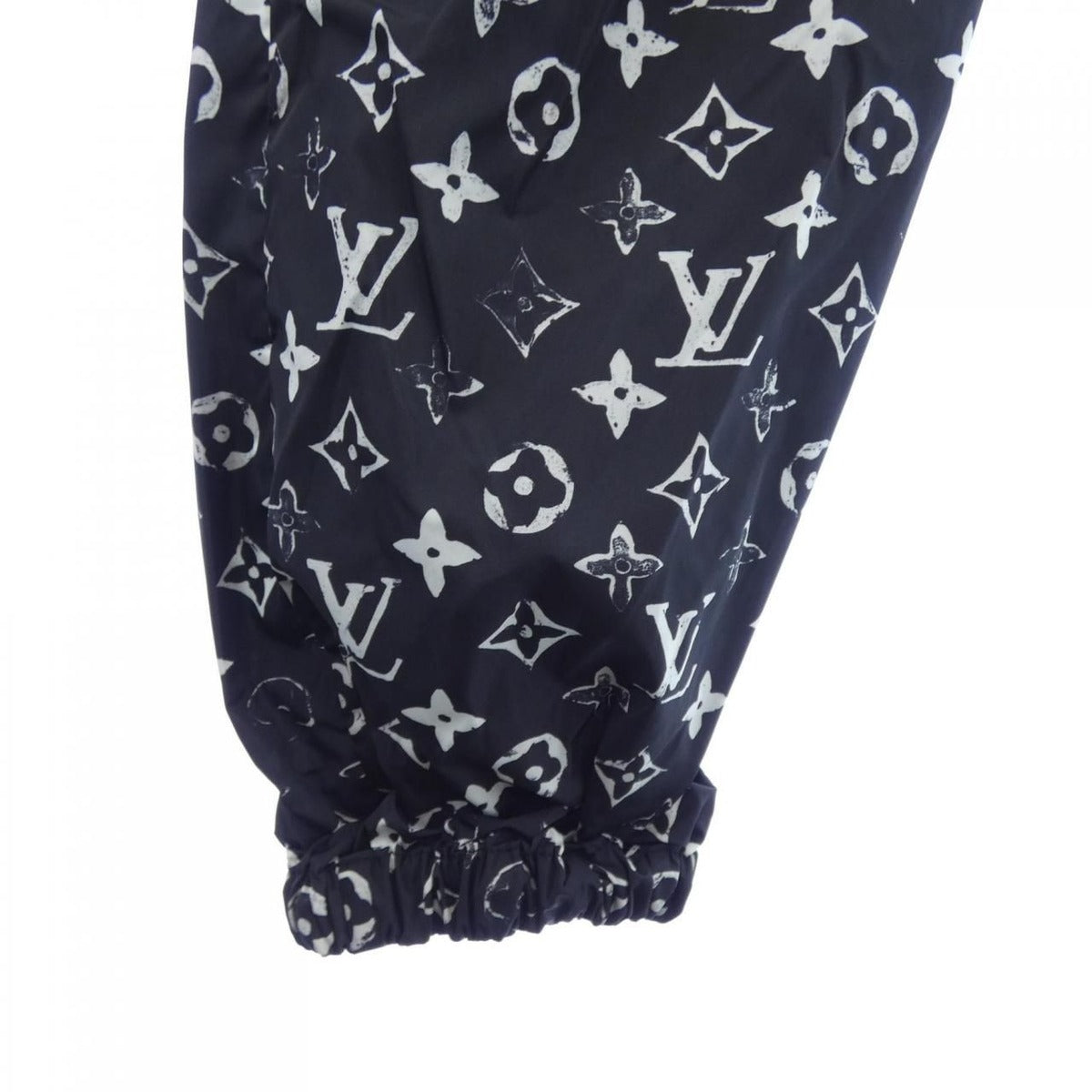 Louis Vuitton Stencil Effect Monogram Jogging Pants — view 5