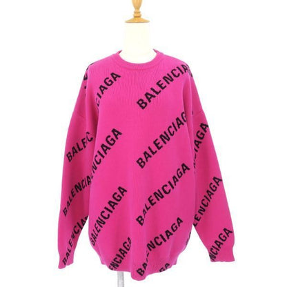 Balenciaga Knit Top Pink