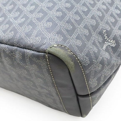 Goyard Artois PM Tote Bag Shoulder Bag Semi Shoulder PVC Leather Gray
