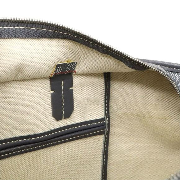 Goyard Artois PM Tote Bag Shoulder Bag Semi Shoulder PVC Leather Gray