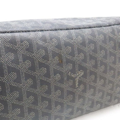 Goyard Artois PM Tote Bag Shoulder Bag Semi Shoulder PVC Leather Gray