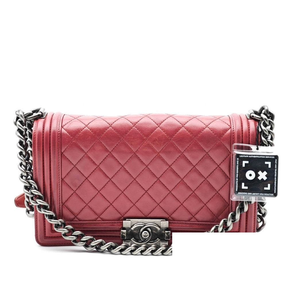 Chanel Shoulder Bag Leather — view 2