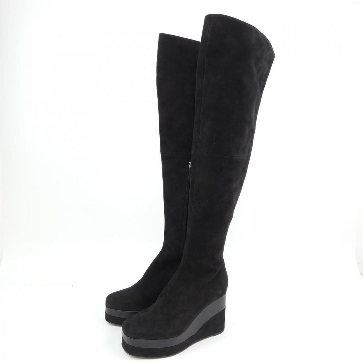 Hermes Long Boots Black 38 — view 3
