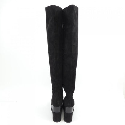 Hermes Long Boots Black 38 — view 5