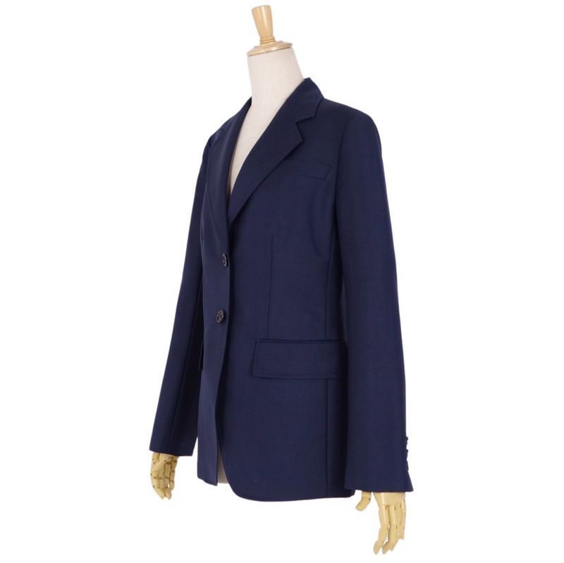 Prada Jacket Tailored Jacket Single Sleeve Slip